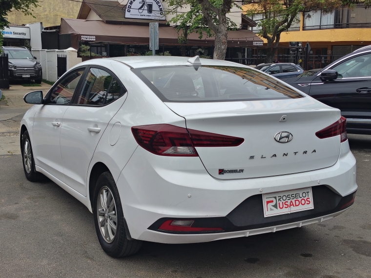 Hyundai Elantra Elantra Fl Gls 2.0 2021 Usado en Rosselot Usados