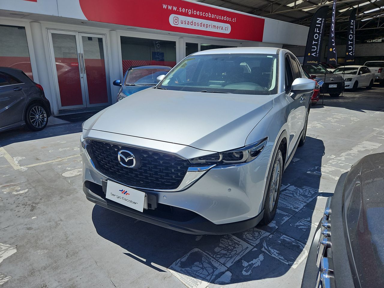 Mazda Cx-5 Cx 5 4x4 2.0 Aut 2023 Usado en Usados de Primera - Sergio Escobar