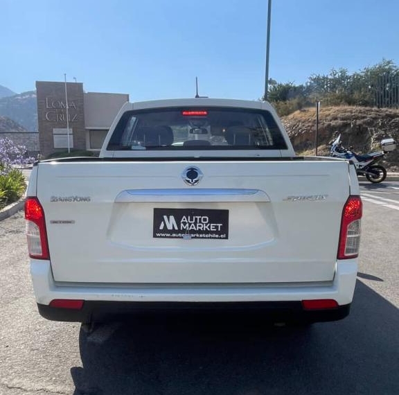 Ssangyong Actyon sport 2.0 Mt 2019  Usado en Automarket Chile