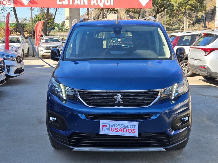 Peugeot Rifter Rifter Bluehdi 130 1.5 2022 Usado en Rosselot Usados