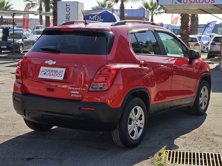 Chevrolet Tracker Tracker Ls 1.8 2015 Usado en Rosselot Usados