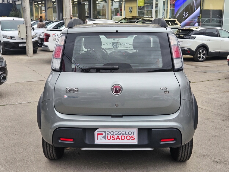 Fiat Pulse Uno Way 1.4 2017 Usado en Rosselot Usados