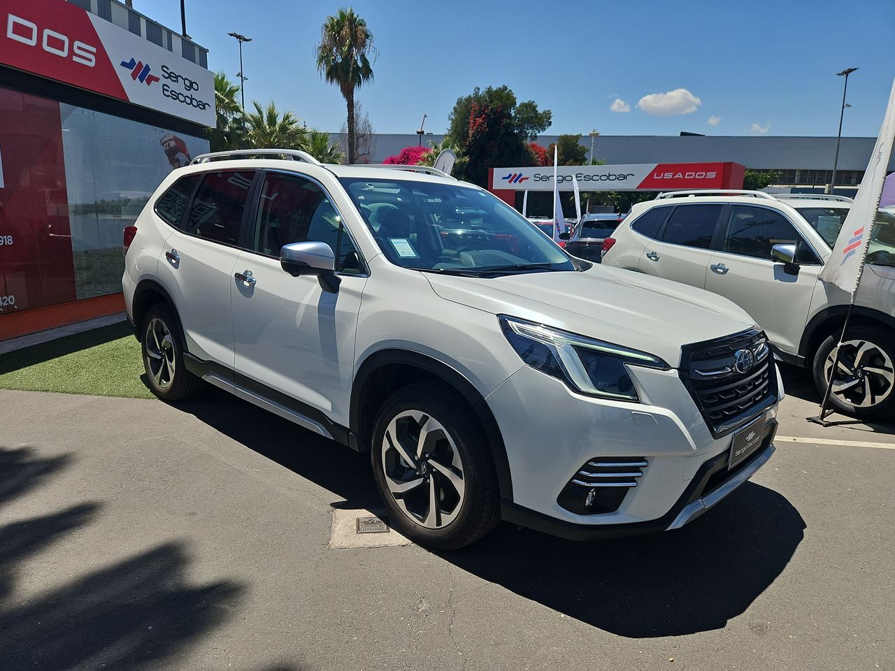 Subaru Forester Forester Cvt 4x4 2.5 Aut 2025 Usado en Usados de Primera - Sergio Escobar
