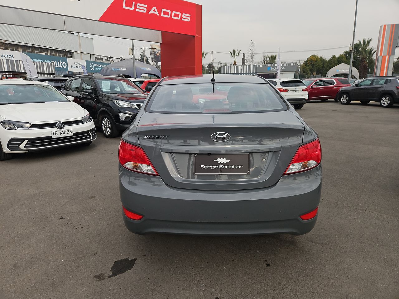 Hyundai Accent Accent Rb 1.4 2019 Usado en Usados de Primera - Sergio Escobar