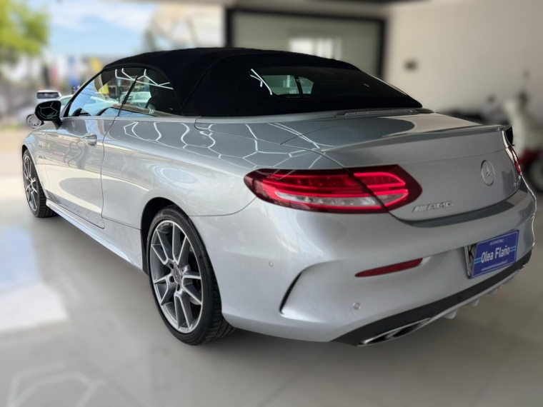 Mercedes benz C 43 Amg Cabriolet 3.0 Bi Turbo 4matic 2018 Usado en Automotriz Olea Flaño
