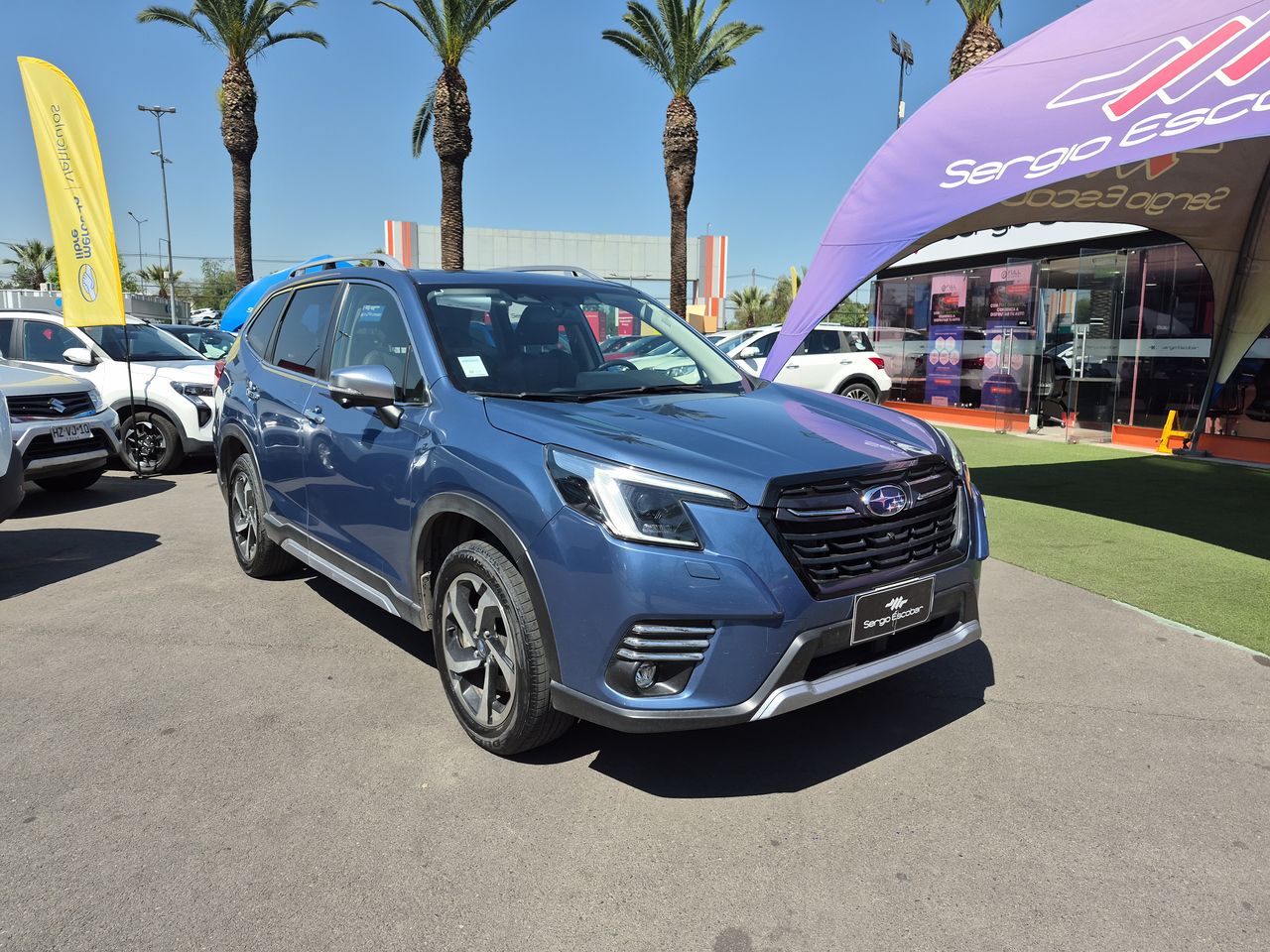 SUBARU FORESTER FORESTER CVT 4X4 2.5 AUT - 2024