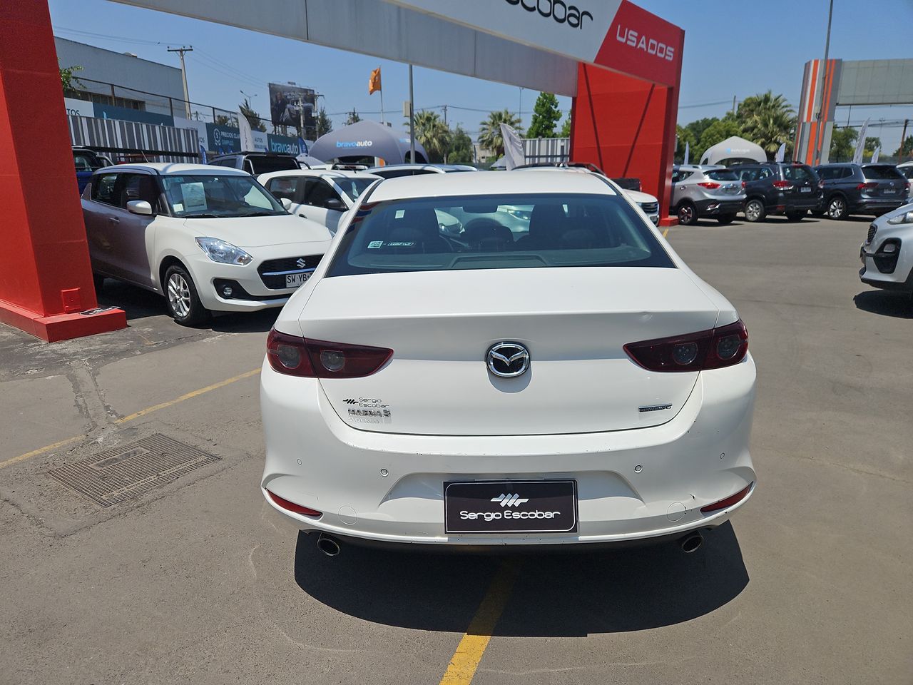 Mazda 3 All New 3 2.0 2022 Usado en Usados de Primera - Sergio Escobar