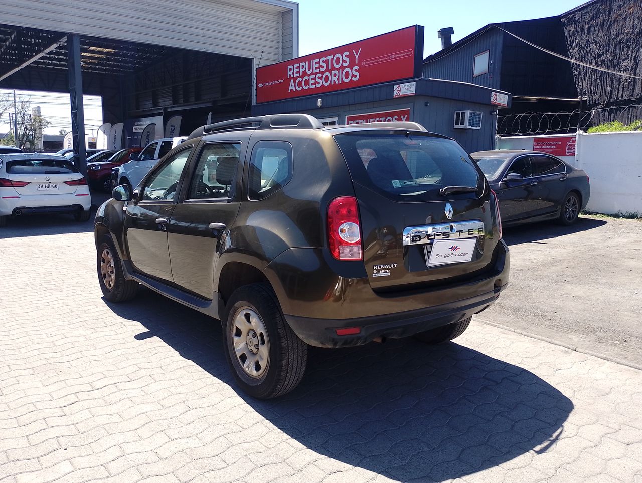 Renault Duster Duster Expression 1.6 2015 Usado Usado en Webautos.cl Renault Duster Duster Expression 1.6 2015 Usado Usado en Webautos.cl