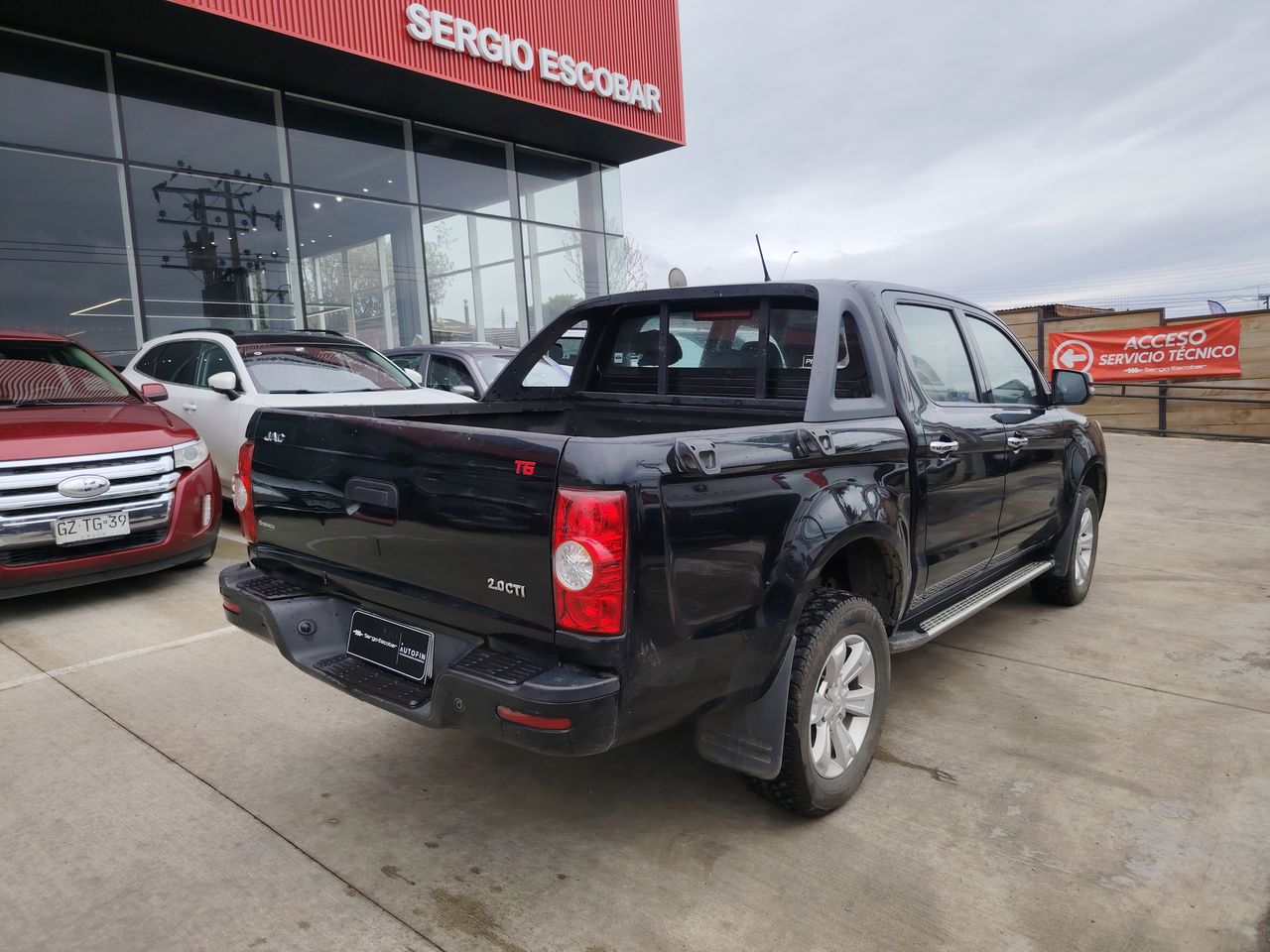 Jac T6 T6 Pick Up 2.0 2023 Usado en Usados de Primera - Sergio Escobar