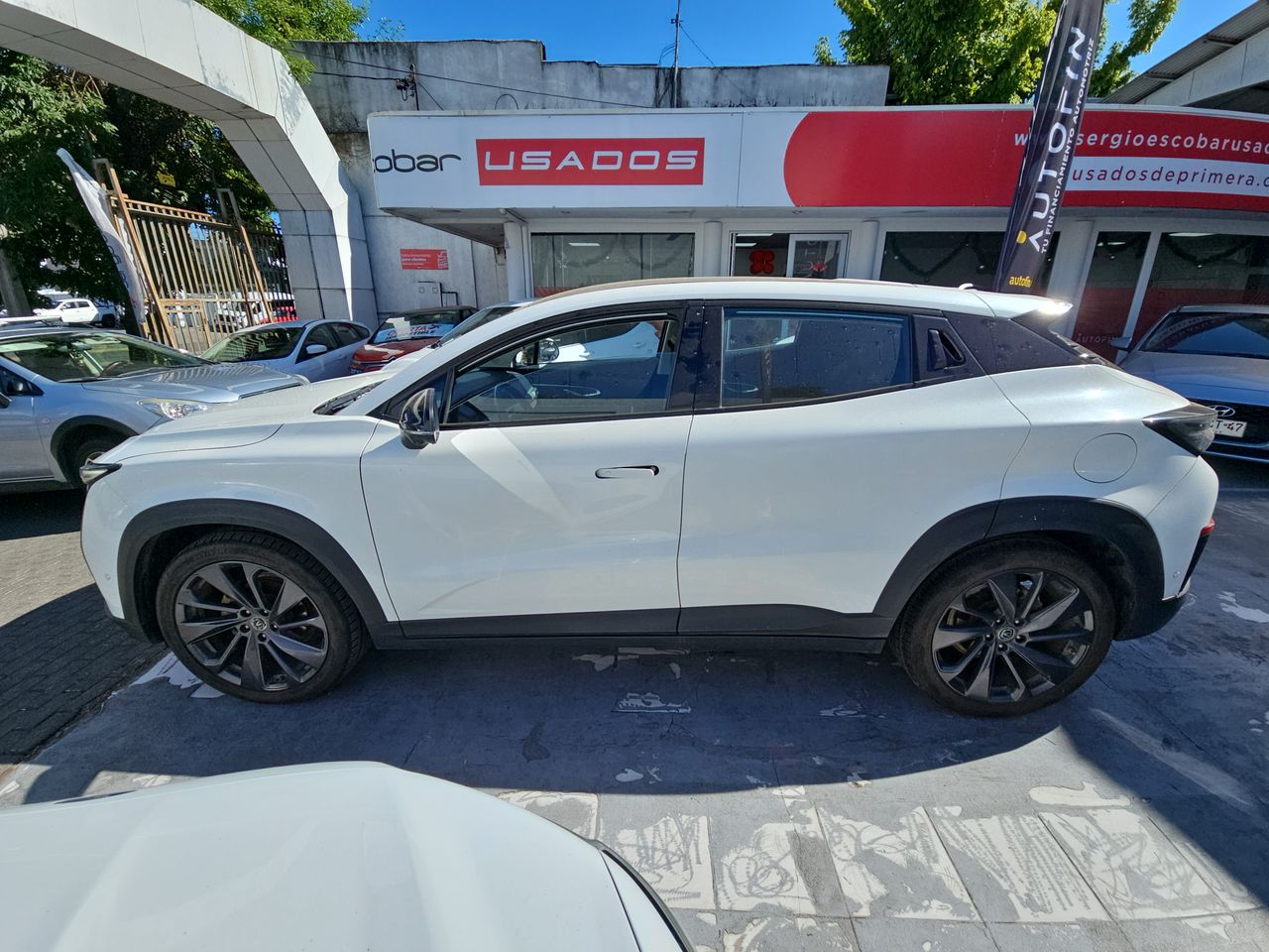 Changan Uni-t Uni T Turbo 1.5 Aut 2022 Usado en Usados de Primera - Sergio Escobar