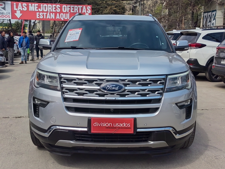 Ford Explorer Explorer Ecoboost 2.3 AutomÁtica 4x2 2019 Usado en Rosselot Usados