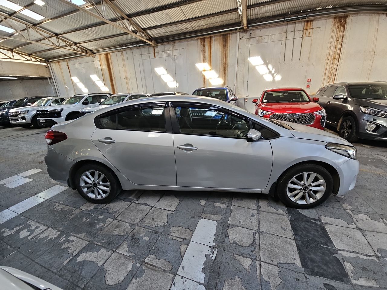 Kia Cerato Cerato Ex 1.6 Aut 2017 Usado en Usados de Primera - Sergio Escobar