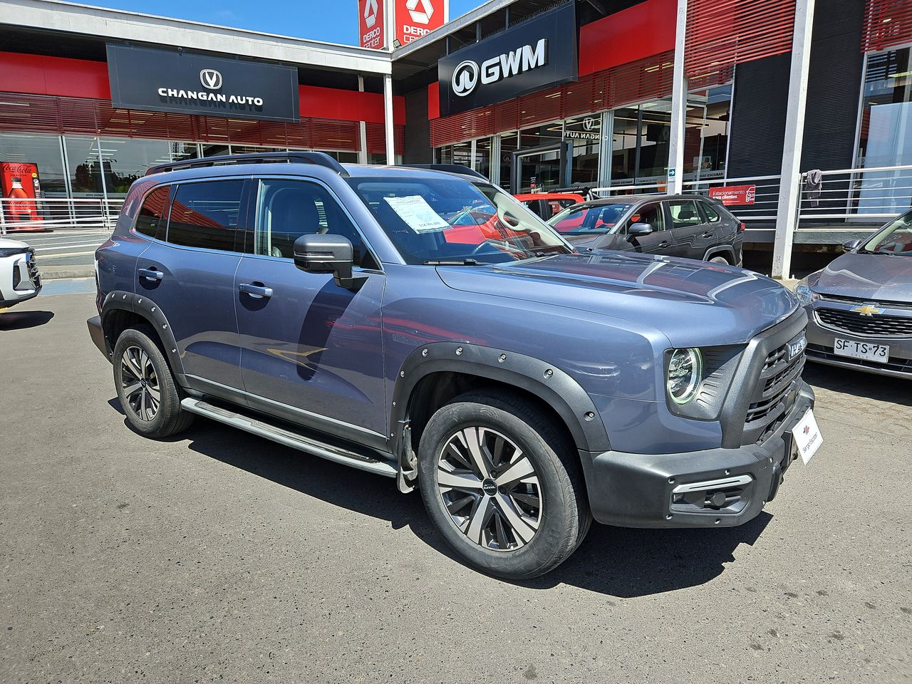 Haval Dargo Dargo Dct 2.0  Aut 2022 Usado en Usados de Primera - Sergio Escobar