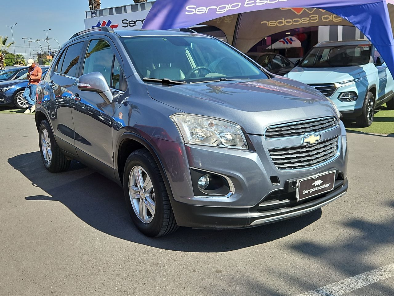 Chevrolet Tracker Tracker Lt Awd 1.8 Aut 2015 Usado en Usados de Primera - Sergio Escobar