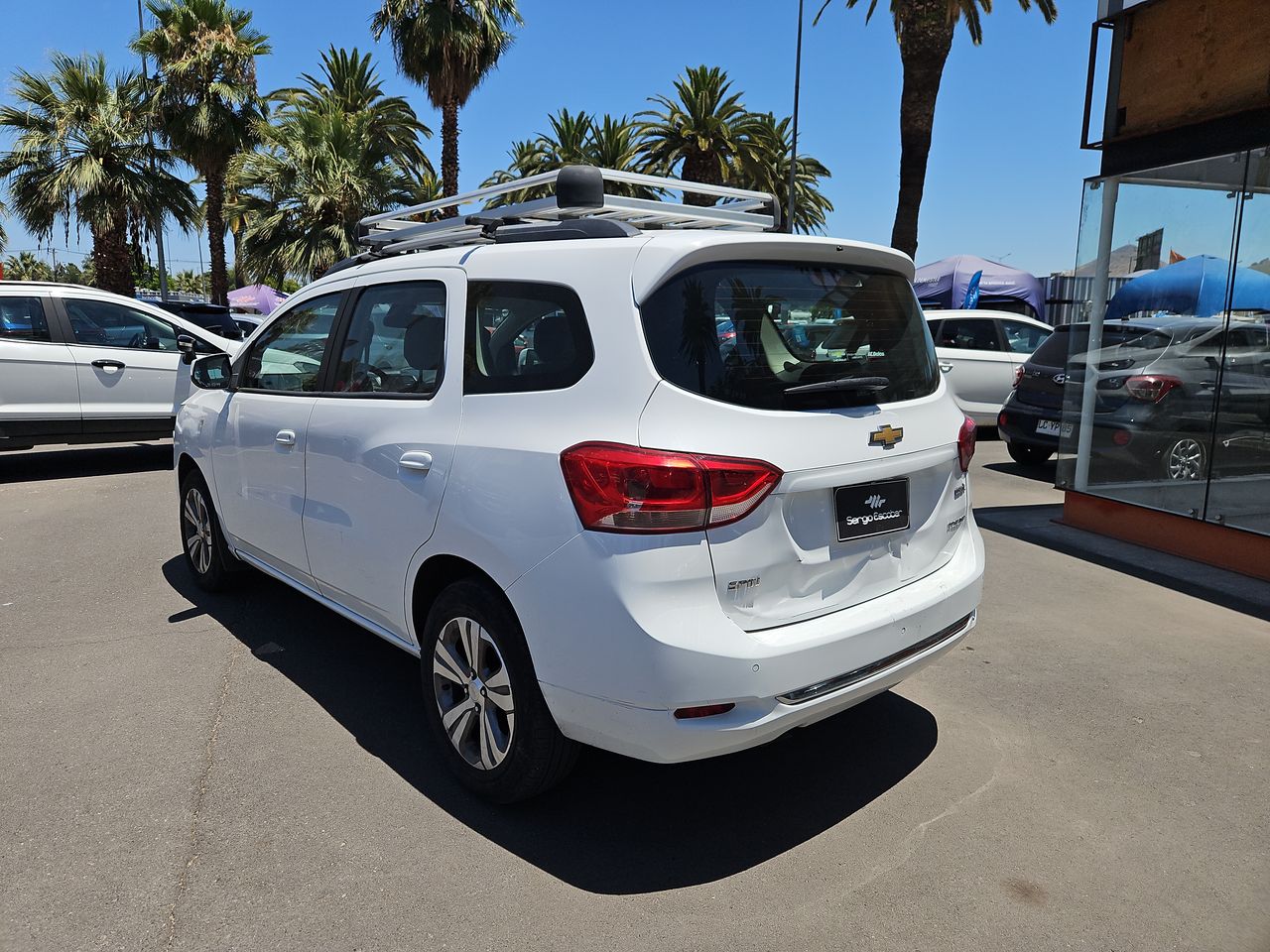 Chevrolet Spin Spin 1.8 2021 Usado en Usados de Primera - Sergio Escobar