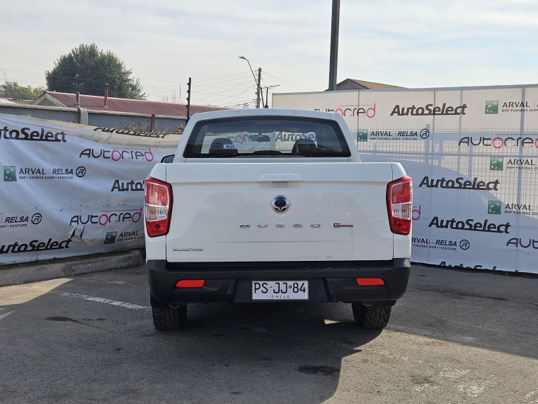 Ssangyong Musso Musso Grand 2.2 Mt Ac  2021 Usado  Usado en Autoselect Usados