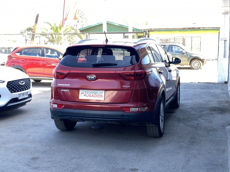 Kia Sportage Sportage Lx 2.0 2017 Usado en Rosselot Usados