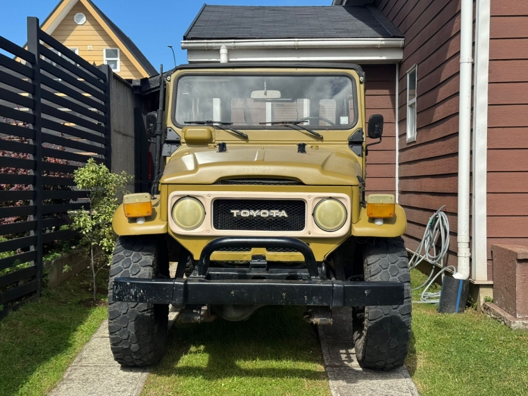 Toyota Land cruiser Fj 45 1981 Usado en G Autos Automotriz - G Autos