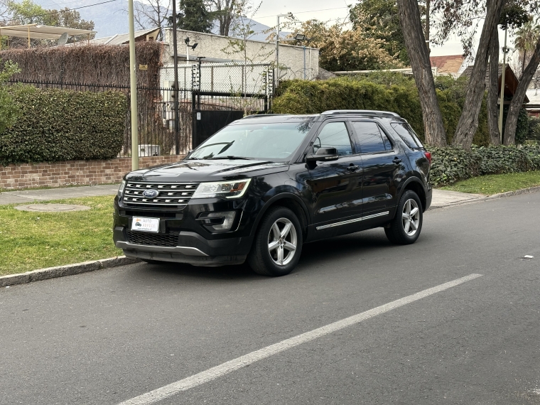 FORD EXPLORER XLT 4X4 2017