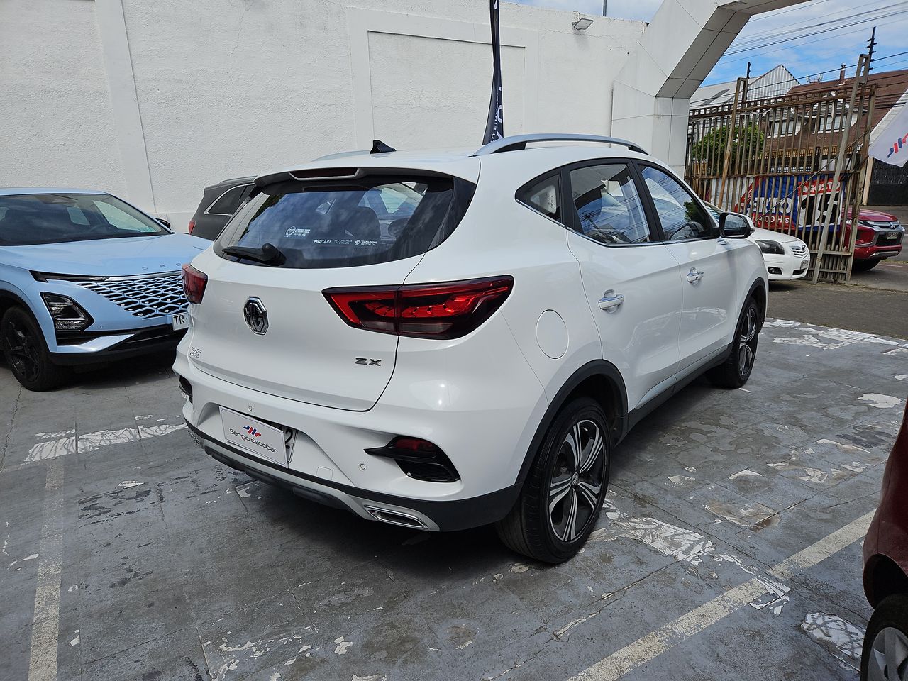 Mg Zx Zx 1.5 2023 Usado en Usados de Primera - Sergio Escobar