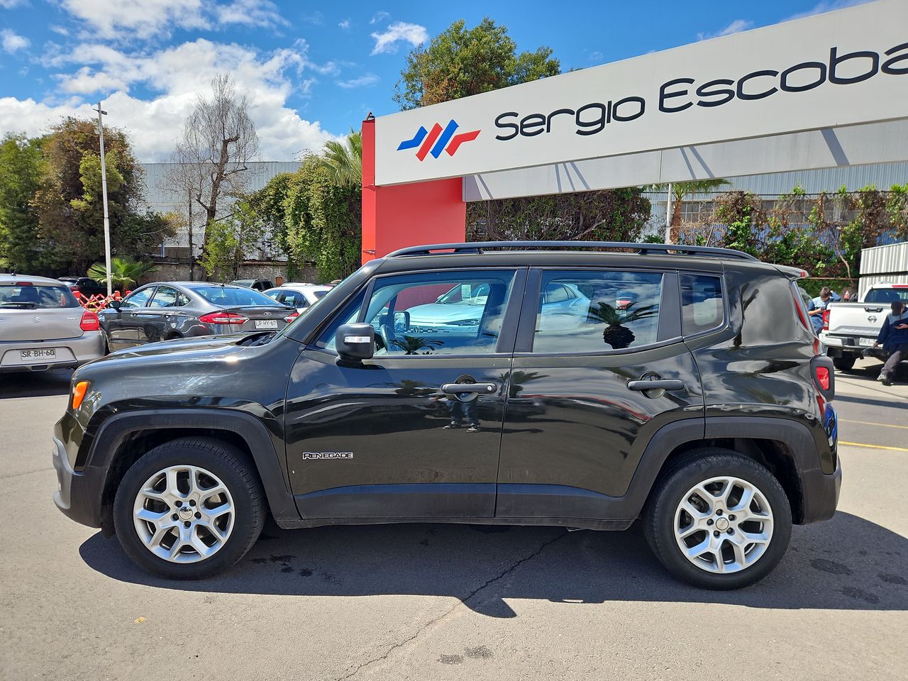 Jeep Renegade Renegade Lx 1.8 2018 Usado en Usados de Primera - Sergio Escobar