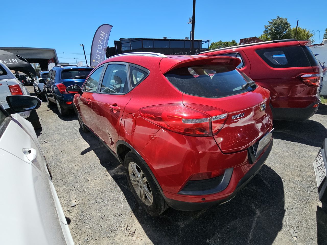 Geely Gs Gs Hb 1.8 2020 Usado en Usados de Primera - Sergio Escobar