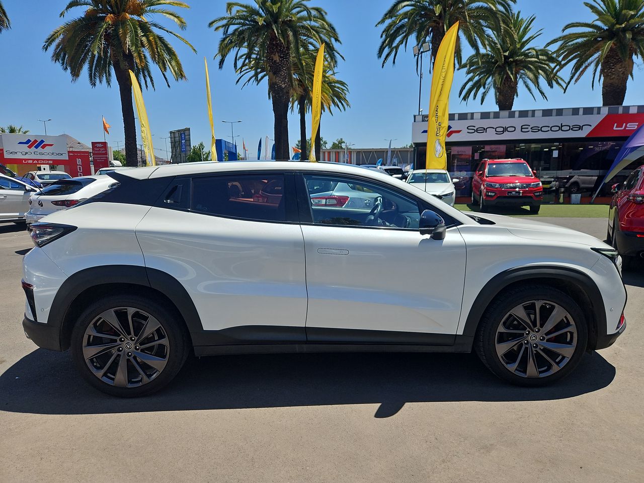 Changan Uni-t Unit Elite 1.5 Aut 2022 Usado en Usados de Primera - Sergio Escobar