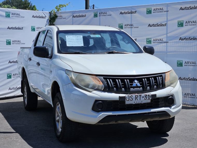 Mitsubishi L200 Work Cr 2.4 2017 Usado  Usado en Autoselect Usados