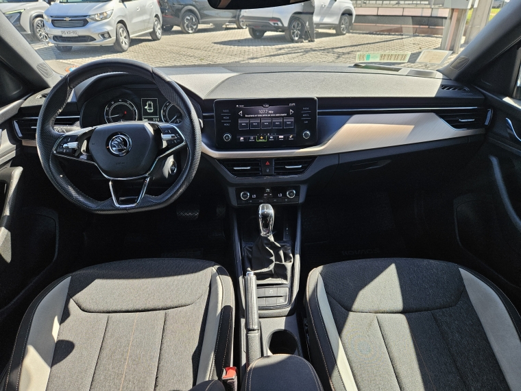 Skoda Scala Tsi Style At 1.5 2023 Usado  Usado en Webautos.cl
