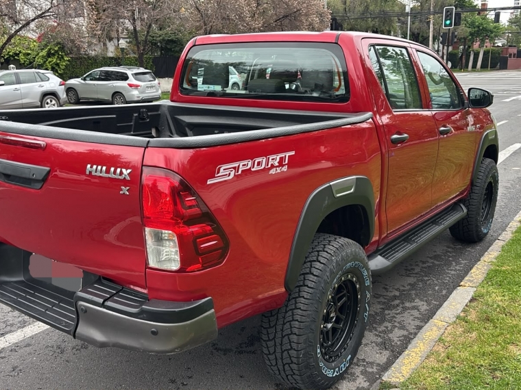 TOYOTA HILUX  Dcab DX 4x4 2.4cc - imagen 3