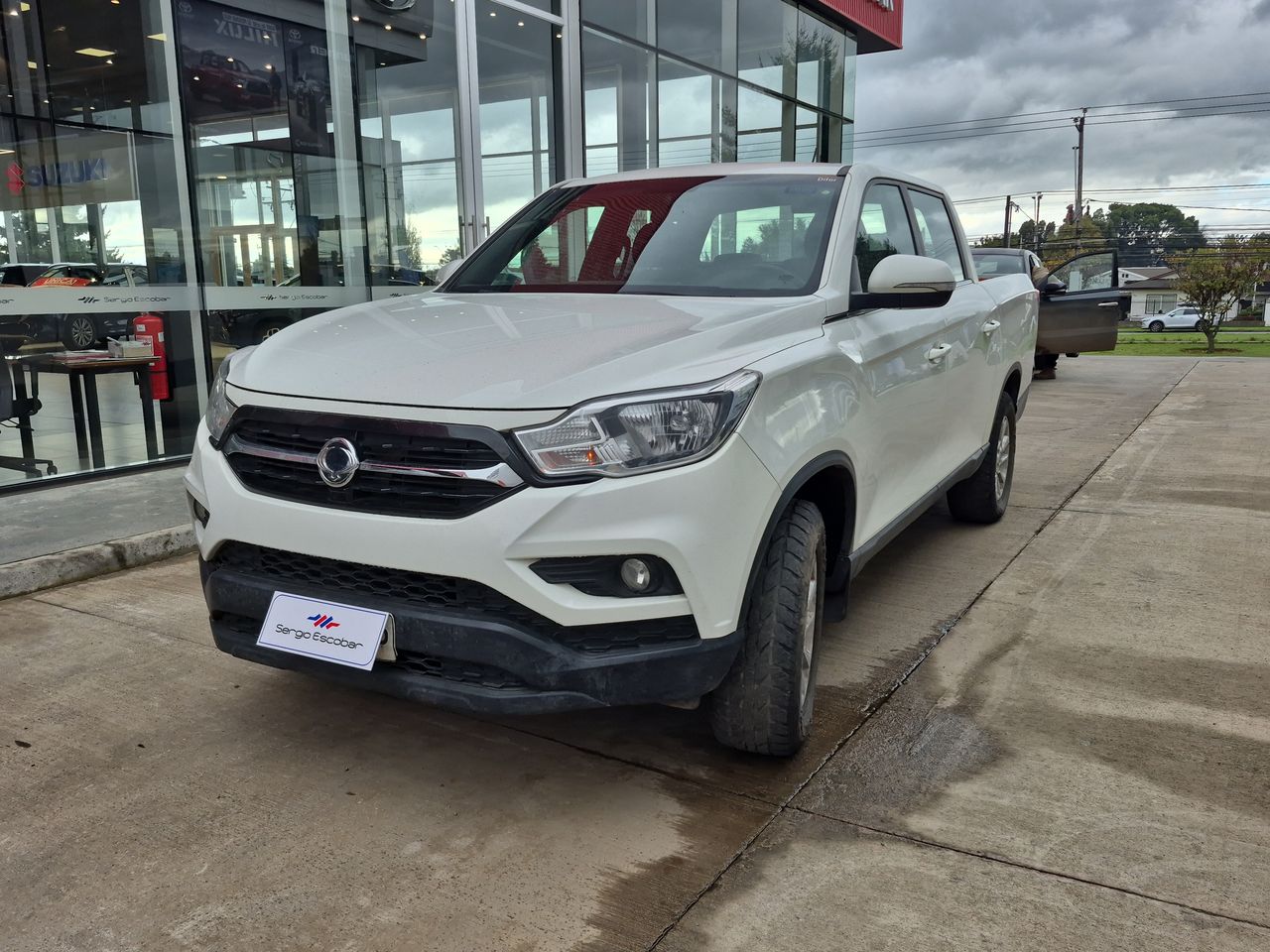 Ssangyong Grand musso Grand Musso 2.2 2021 Usado  Usado en Webautos.cl