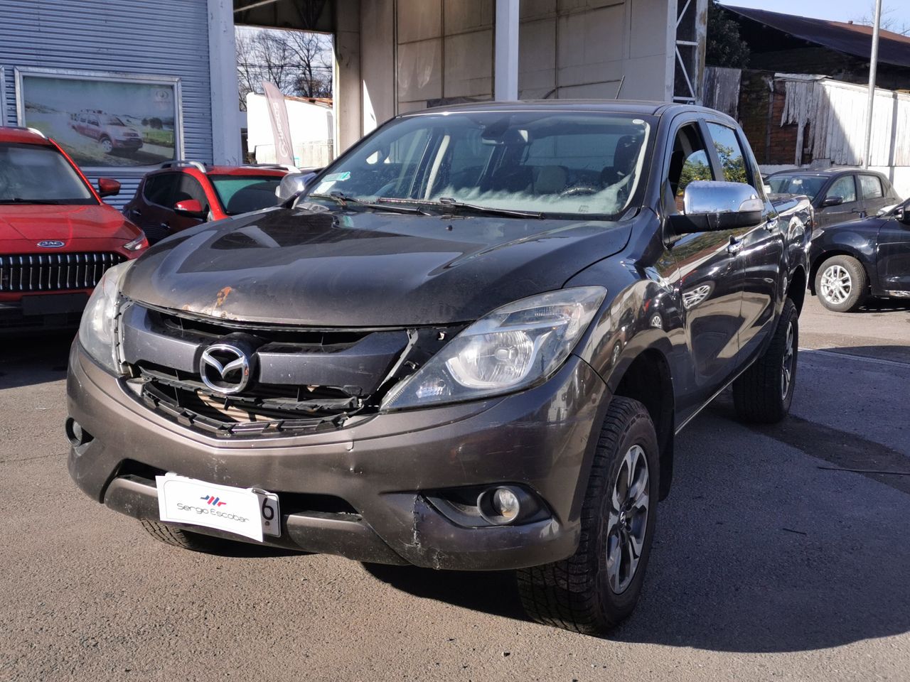 Mazda 121 New Bt 50 Dcab Sdx 4x4 2.2 2019 Usado en Usados de Primera - Sergio Escobar