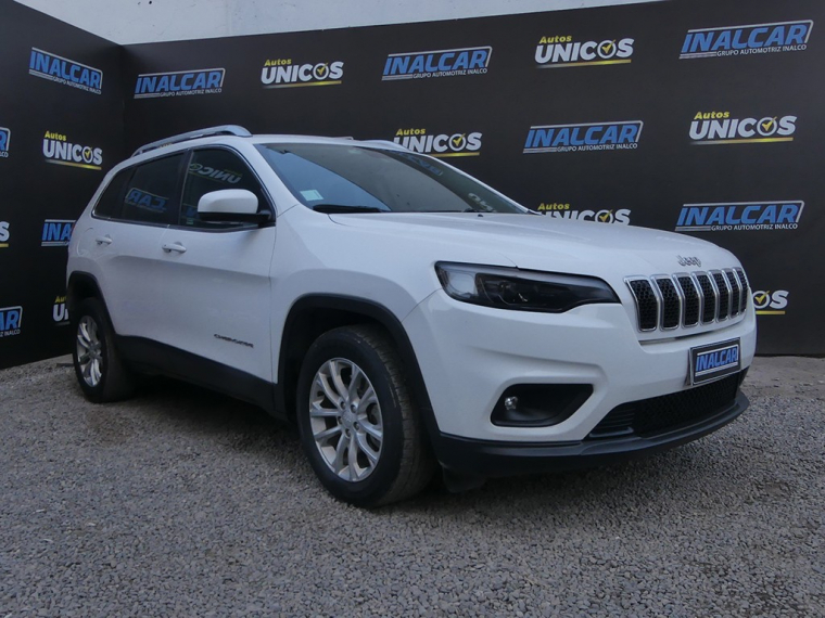 Jeep Cherokee New Cherokee Longitude 2.4 Aut 2019 Usado  Usado en Webautos.cl