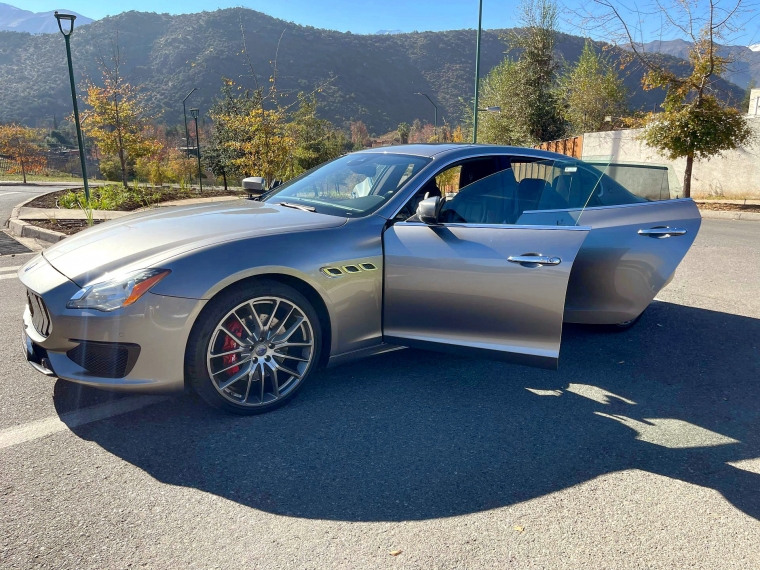 Maserati Quattroporte 4x4 3.0 Aut 2018  Usado en Automarket Chile