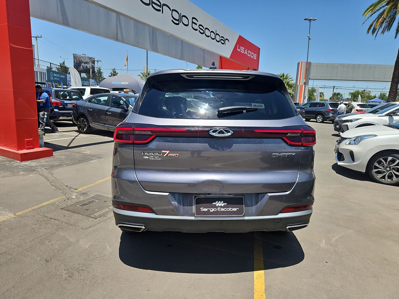 Chery Tiggo 7 Tiggo 7 Glx Cvt Pro 1.5 Aut 2023 Usado en Usados de Primera - Sergio Escobar