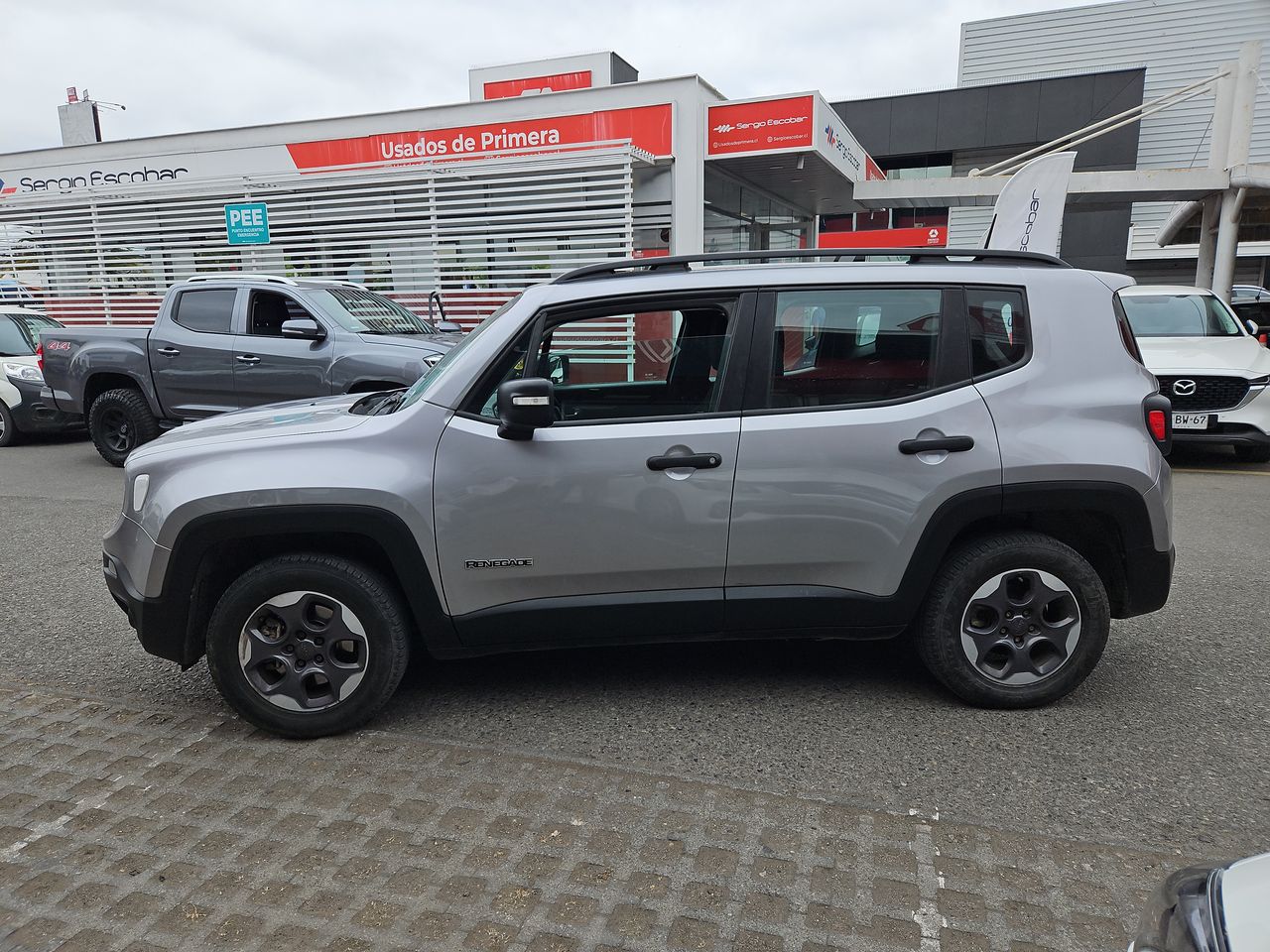 Jeep Renegade Renegade Sport 1.7 2021 Usado  Usado en Webautos.cl