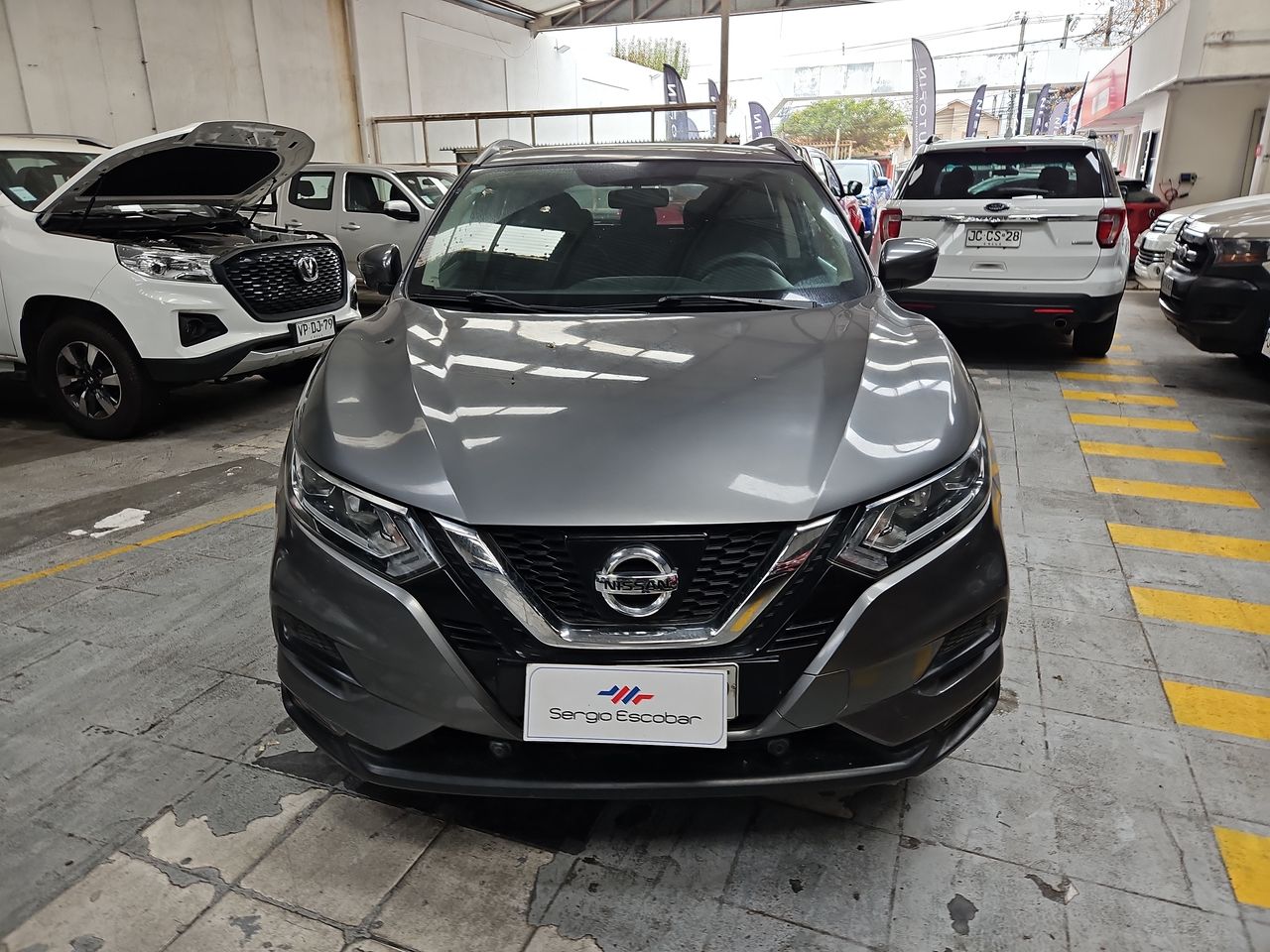 Nissan Qashqai Qashqai Sense 2.0 2018 Usado en Usados de Primera - Sergio Escobar