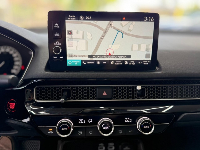 Honda Civic 1.5 Turbo Aut. Touring 2022 Usado en Automotriz Olea Flaño