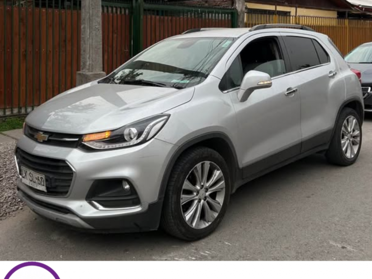 CHEVROLET TRACKER 1.8 2019