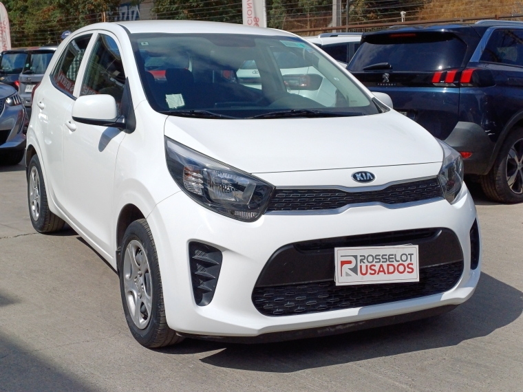 Kia Morning Morning Lx 1.0 2018 Usado en Rosselot Usados