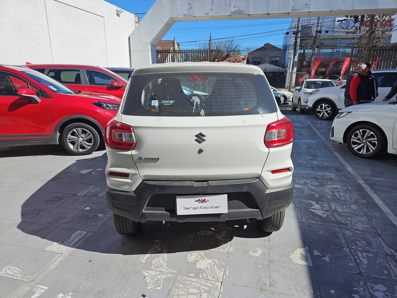 Suzuki S-presso S Presso 1.0 Aut. 2025 Usado en Usados de Primera - Sergio Escobar