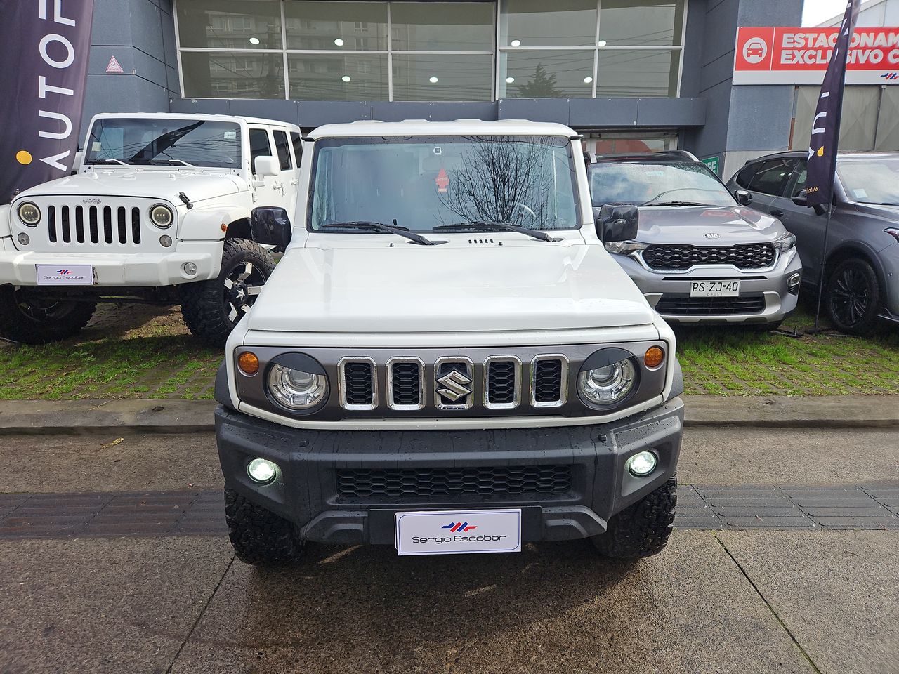 Suzuki Jimny Jimny 4wd 1.5 Aut 2025 Usado en Usados de Primera - Sergio Escobar