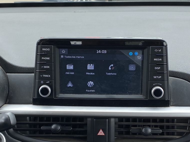 Kia Morning Morning Ex 1.2 Aut 2019 Usado en Rosselot Usados