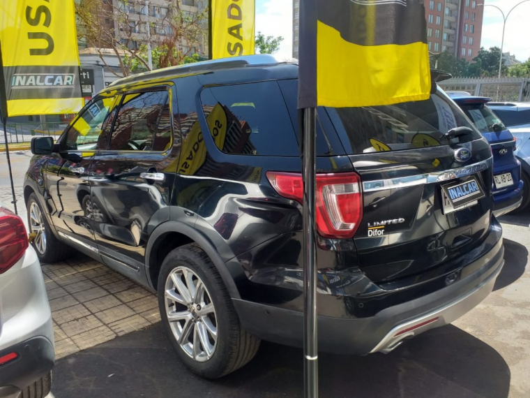 Ford Explorer Limited 2016 Usado  Usado en Webautos.cl