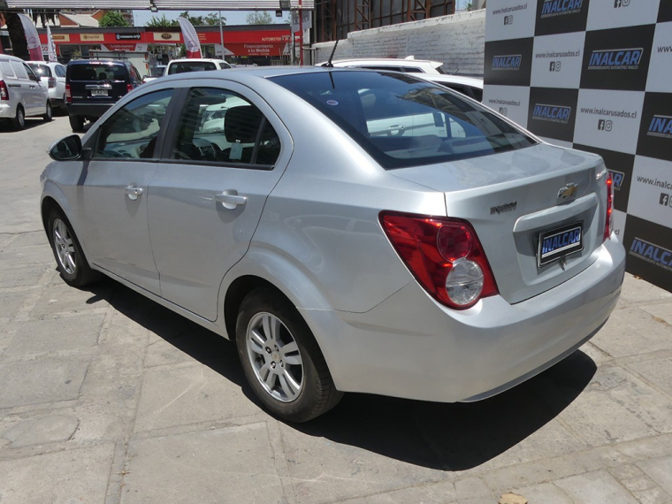 Chevrolet Sonic Lt 1.6 Aut 2016 Usado  Usado en Webautos.cl