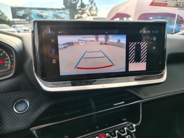 Peugeot 2008 2008 Active 130 1.2 2025 Usado  Usado en Webautos.cl