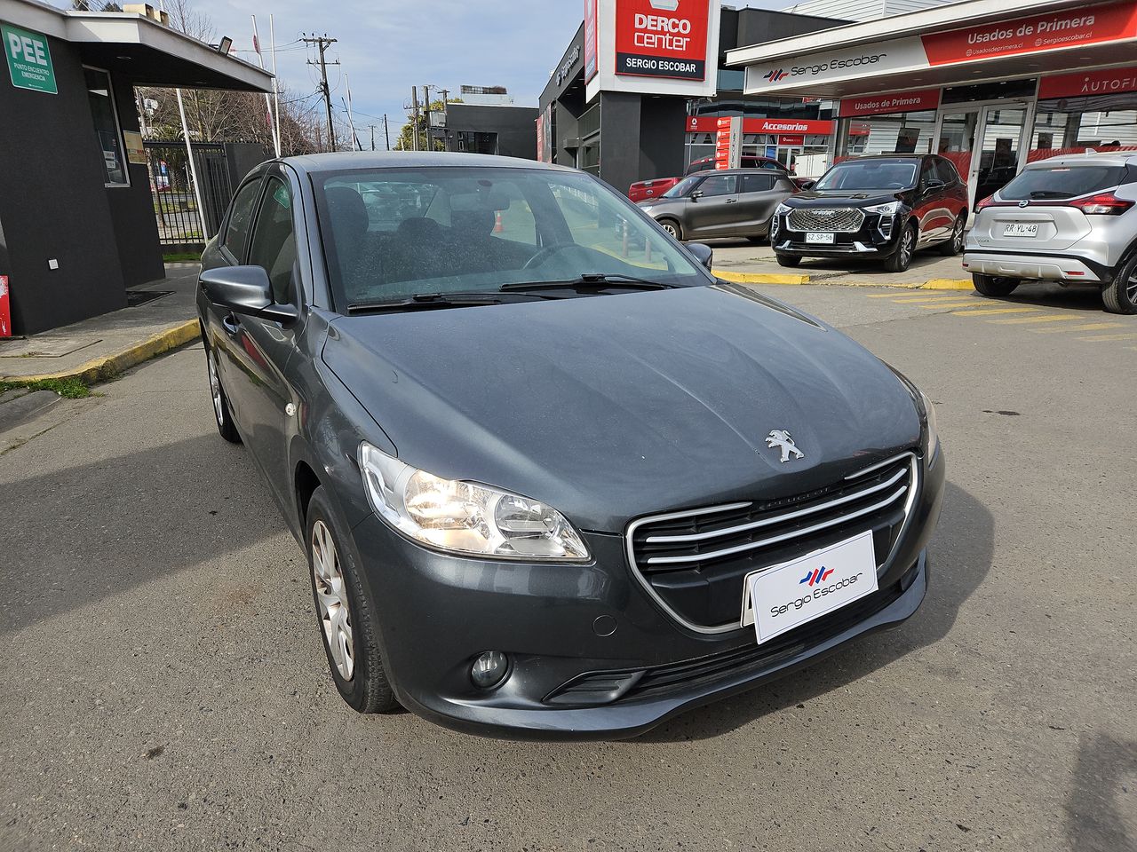 Peugeot 301 301 Vti 1.6 2016 Usado en Usados de Primera - Sergio Escobar