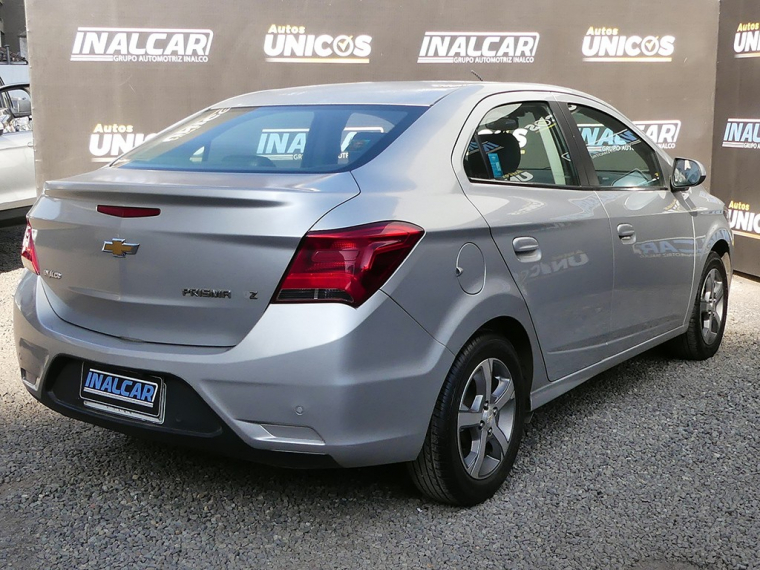 Chevrolet Prisma Ltz 1.4 Aut 2017 Usado  Usado en Webautos.cl