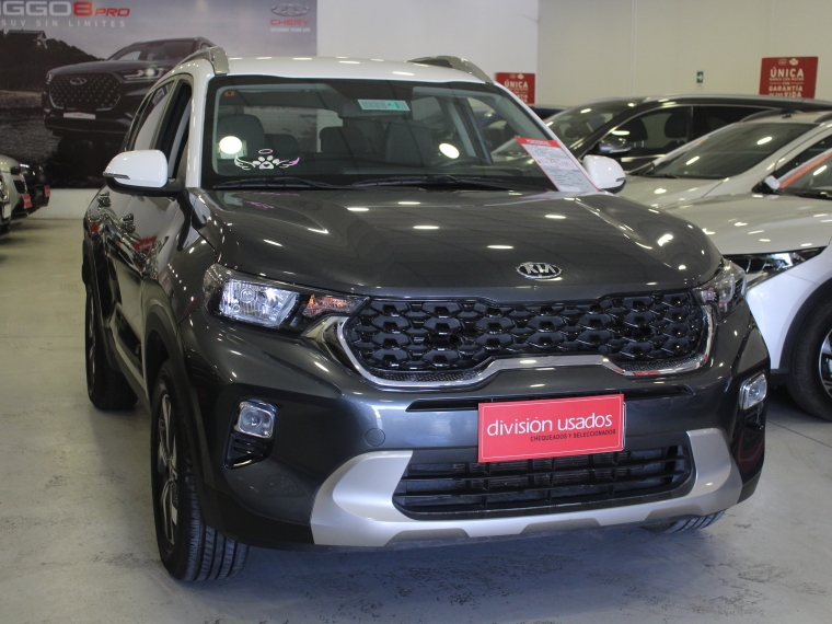 Kia Sonet Sonet Ex 1.5l 6mt 4x2 - 2110 2022 Usado en Rosselot Usados