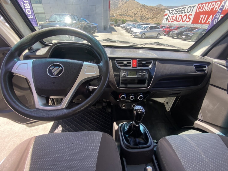 Foton Tm3 Tm + Cargo Box Mt 1.5 2022 Usado en Rosselot Usados